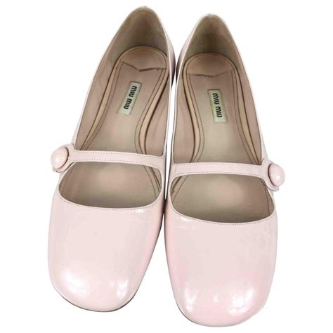 vestiaire collective chaussures miu miu|Chaussures Miu Miu pour Femme .